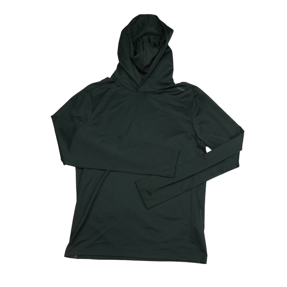 NEW Brady performance Train Hoodie, size: small, pyrite gray